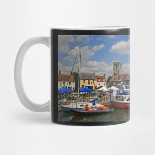 Carnival Day on Wareham Quay Mug